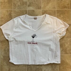 Miss Cowgirl White T-Shirt